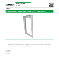 Comelit Data sheet
