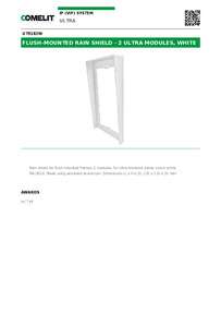  Comelit Data sheet