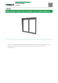 Comelit Data sheet