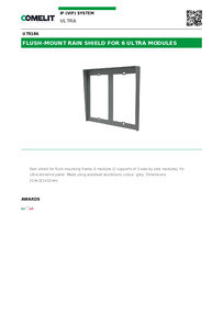 Comelit Data sheet