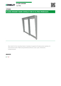 Comelit Data sheet