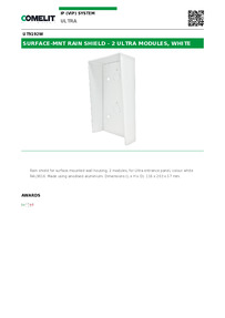 Comelit Data sheet