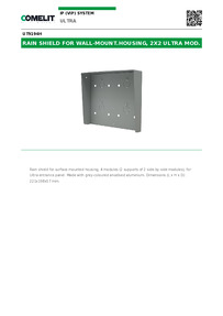 Comelit Data sheet