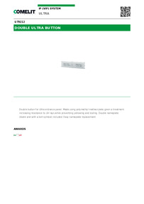  Comelit Data sheet