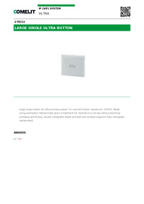 Comelit Data sheet