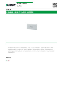 Comelit Data sheet