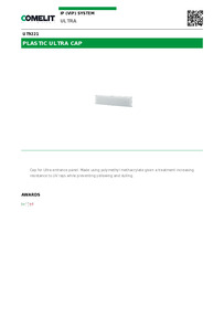 Comelit Data sheet