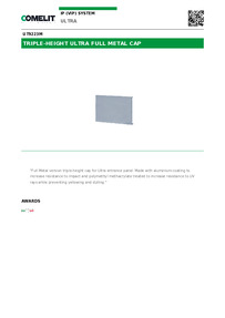 Comelit Data sheet