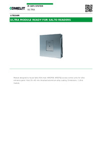  Comelit Data sheet