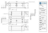 CDVI Dimensions Diagram Dimensions Diagram