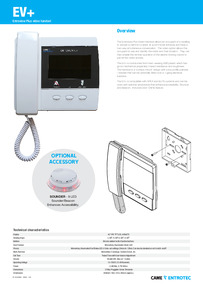 Entrotec Datasheet