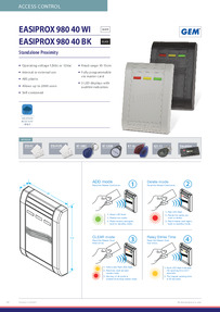 Easiprox+ Datasheet