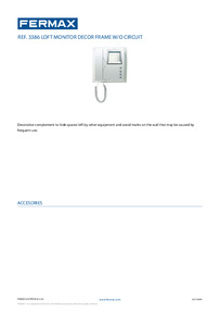 Fermax Data Sheet