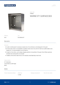 fermax Datasheet