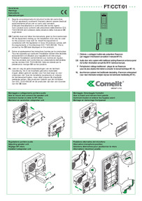 Comelit Data sheet