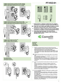 Comelit Data sheet