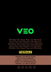Fermax DUOX Monitor