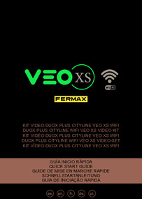 KIT Videoportero FERMAX 94511 VEO-XS WIFI DUOX PLUS color 1 linea
