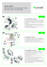 Functional button 1 & 2 instructions