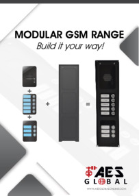 AES GSM Modular Catalogue