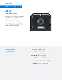 Aiphone Data Sheet