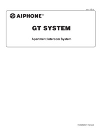 GT Series Installation Manual