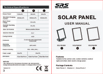 (Optional) Solar Panel