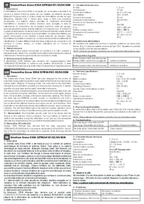 TX-26-E2 Manual