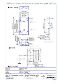 IXG-DM7-BOX Spec Sheet