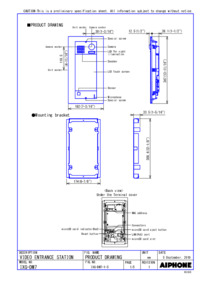 IXG-DM7 Spec Sheet