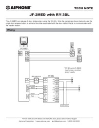JF Series RY-3DL Tech Note
