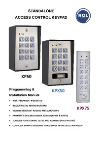 KPX75 Manual