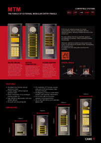 MTM Series Data Sheet