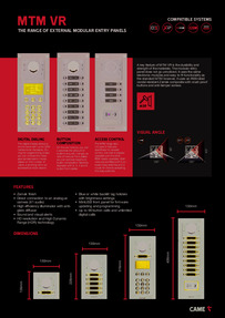 MTM VR Series Data Sheet