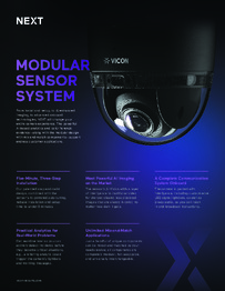 Vicon Data Sheet