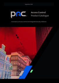 PAC Access Control Product Catalogue 2020