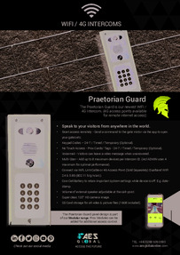 AES Praetorian Datasheet