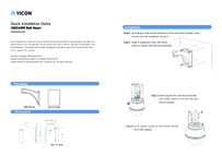 Vicon Data Sheet
