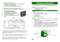 RGL EDR-N Instructions