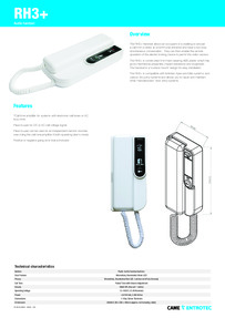 Entrotec Datasheet