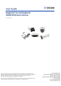 Vicon Data Sheet
