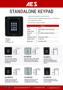 AES Data Sheet