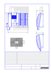Aiphone Data sheet