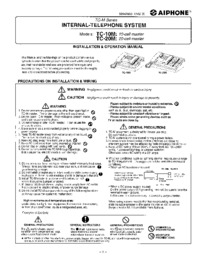 TC-M Instructions