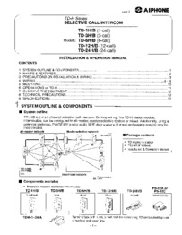 TD-HB Instructions