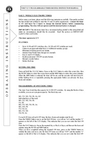 CDVi Installation Manual