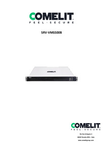 Comelit Technical Manual Sheet