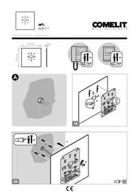 Comelit Technical Sheet