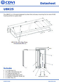 CDVI Data Sheet