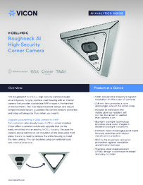 Vicon Data Sheet
